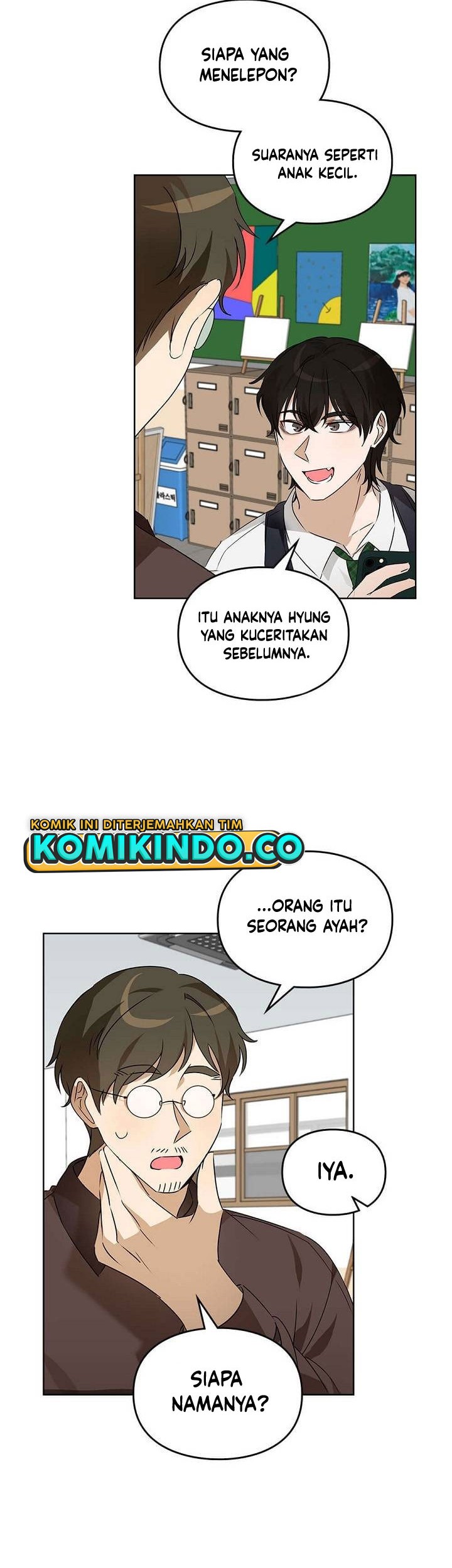 I Become a Fool When It Comes to My Daughter Chapter 51 Gambar 3