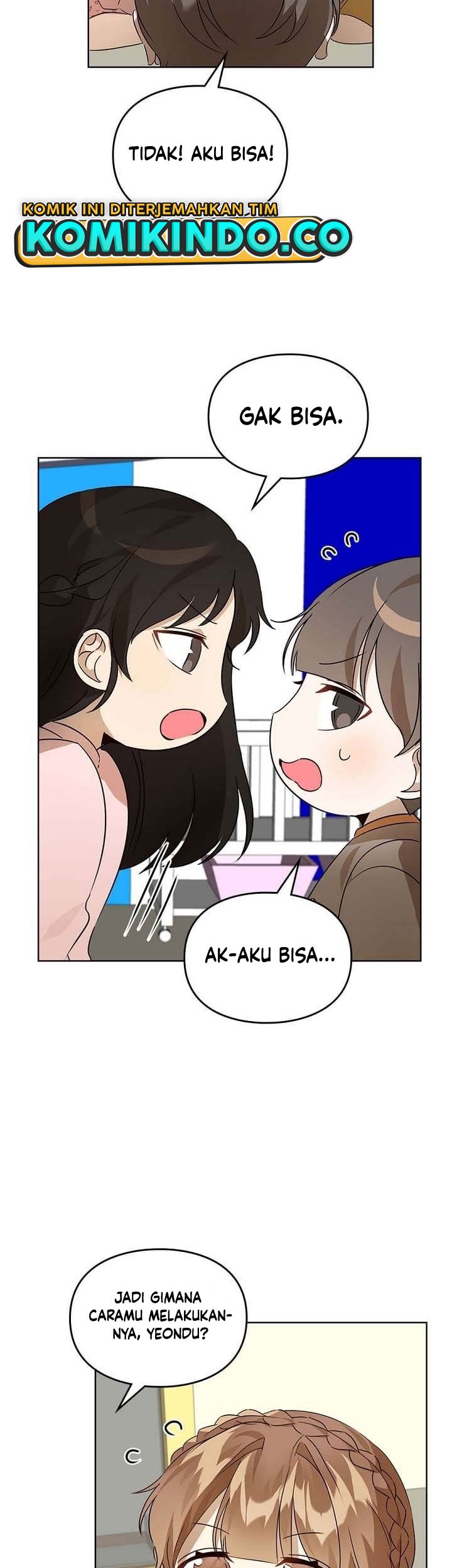 I Become a Fool When It Comes to My Daughter Chapter 50 Gambar 31