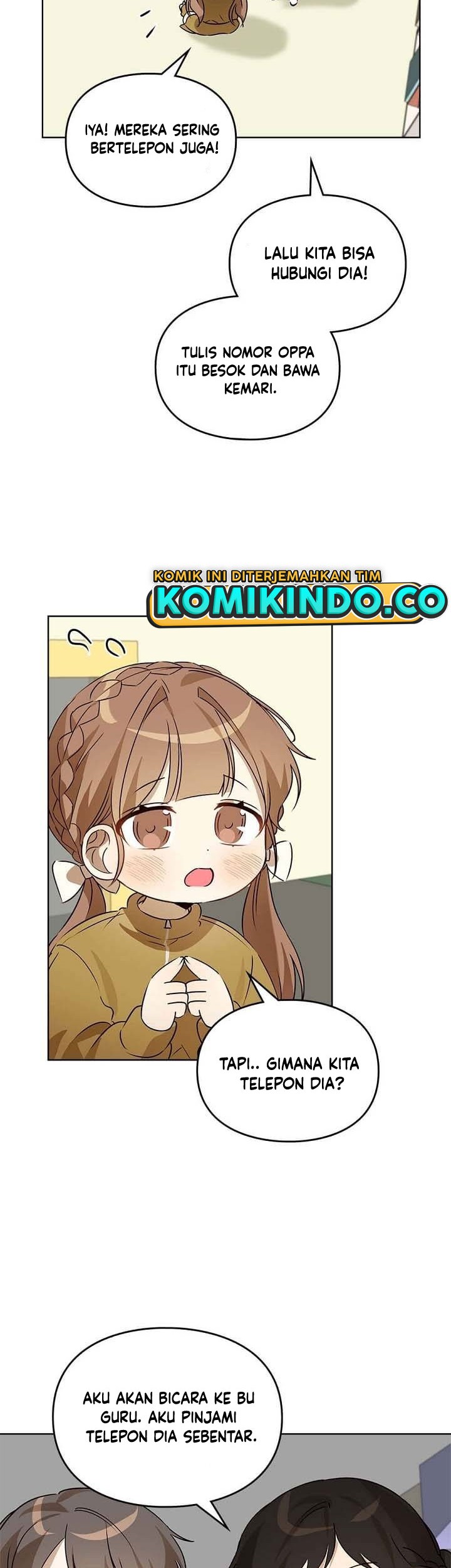 I Become a Fool When It Comes to My Daughter Chapter 50 Gambar 34