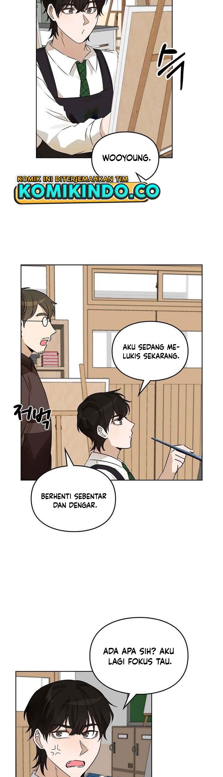 I Become a Fool When It Comes to My Daughter Chapter 50 Gambar 37