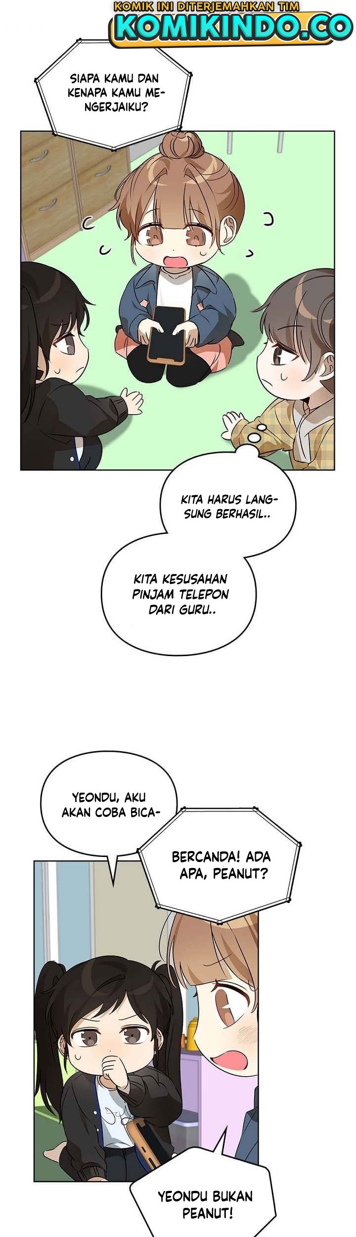 I Become a Fool When It Comes to My Daughter Chapter 50 Gambar 43