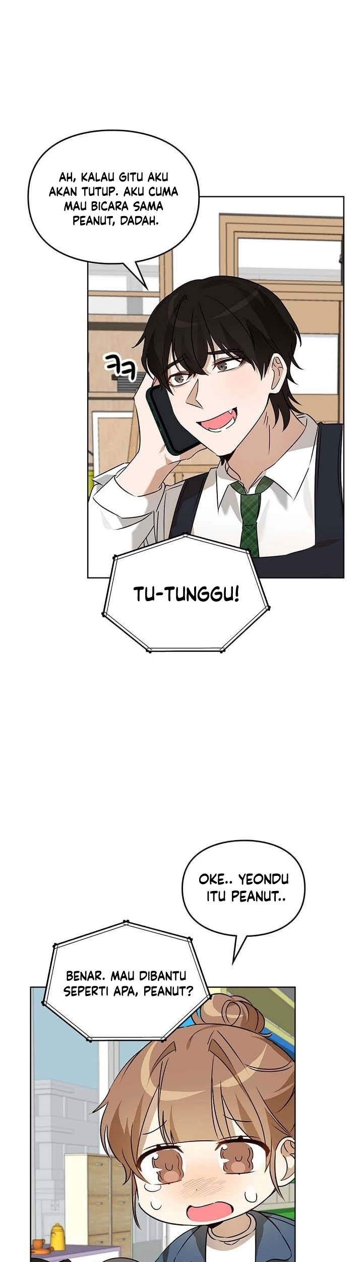 I Become a Fool When It Comes to My Daughter Chapter 50 Gambar 45