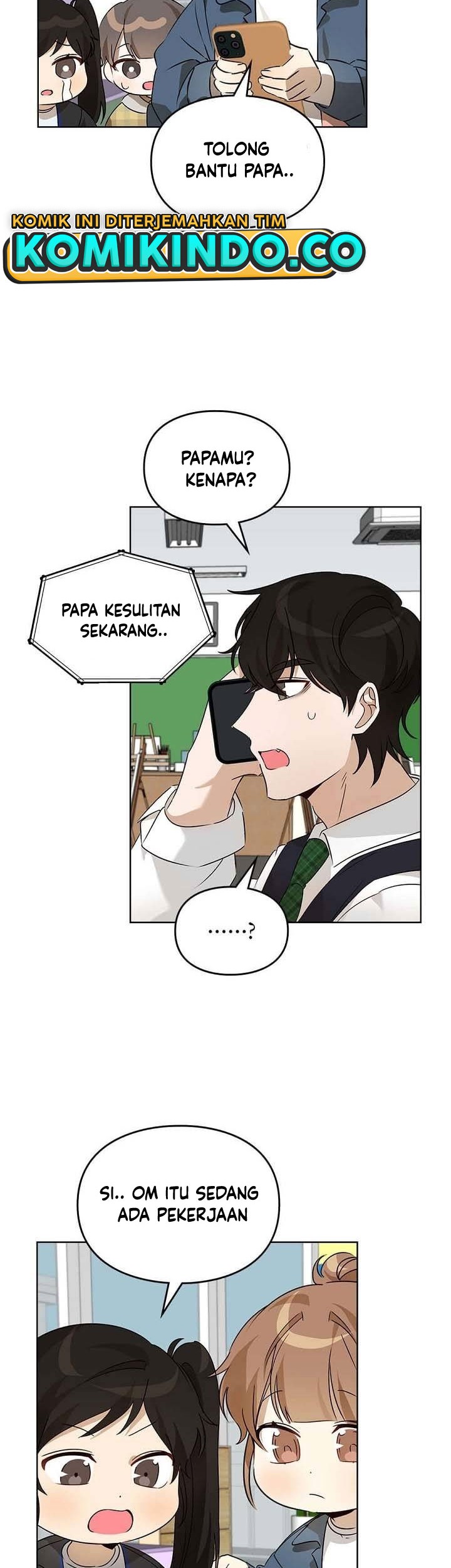I Become a Fool When It Comes to My Daughter Chapter 50 Gambar 46