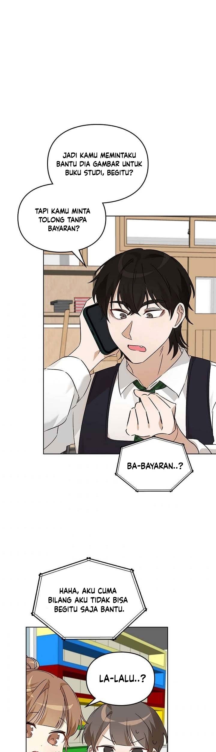 I Become a Fool When It Comes to My Daughter Chapter 50 Gambar 48