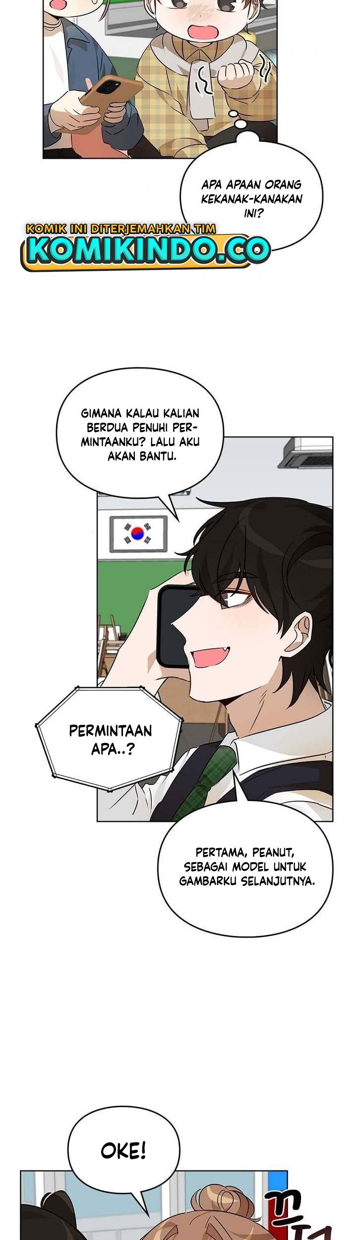 I Become a Fool When It Comes to My Daughter Chapter 50 Gambar 49