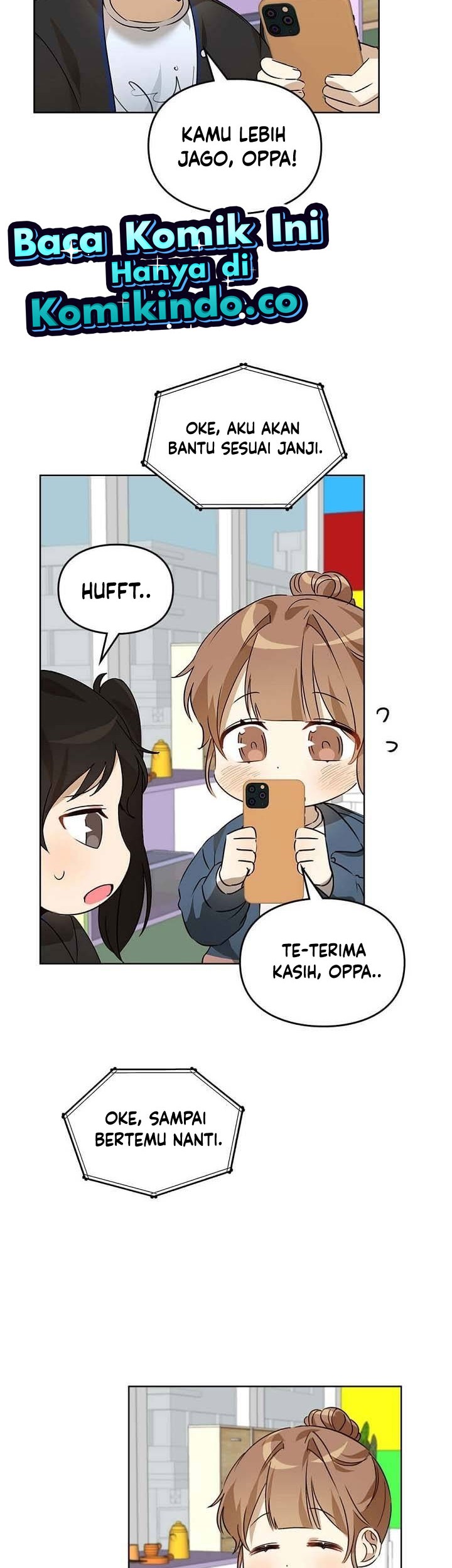 I Become a Fool When It Comes to My Daughter Chapter 50 Gambar 52