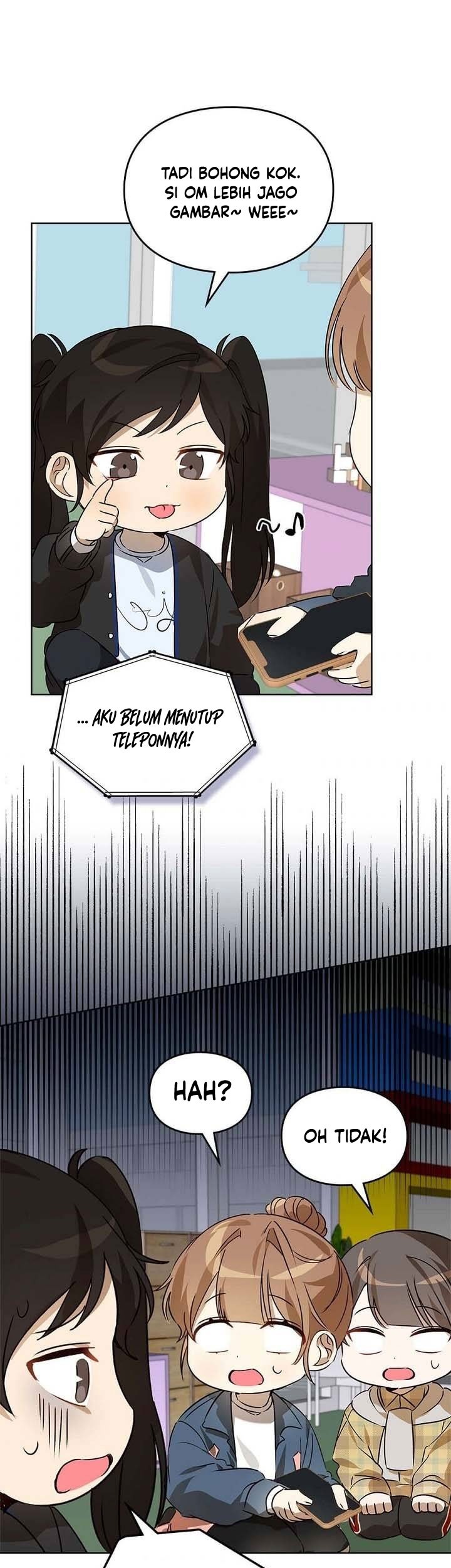 I Become a Fool When It Comes to My Daughter Chapter 50 Gambar 54
