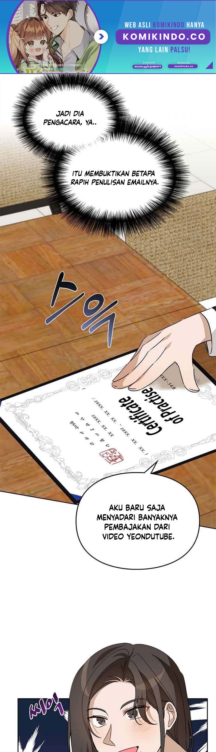 Baca Manhwa I Become a Fool When It Comes to My Daughter Chapter 50 Gambar 2