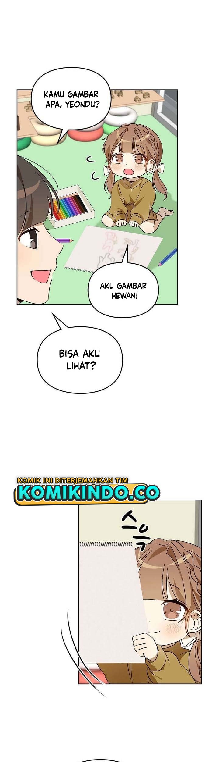 I Become a Fool When It Comes to My Daughter Chapter 50 Gambar 15