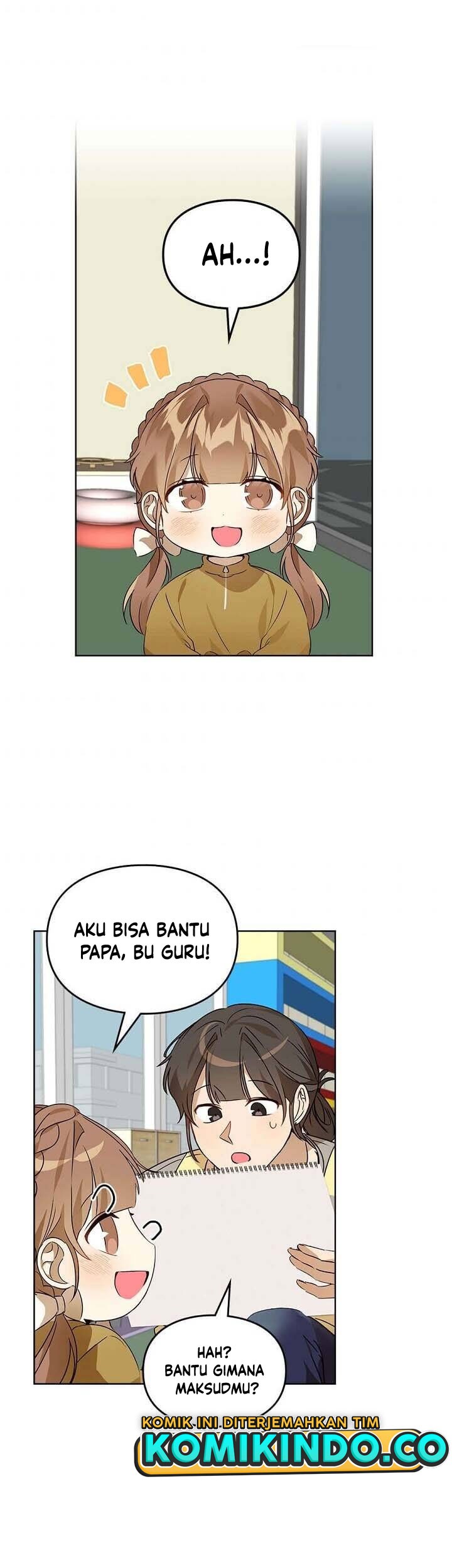 I Become a Fool When It Comes to My Daughter Chapter 50 Gambar 24
