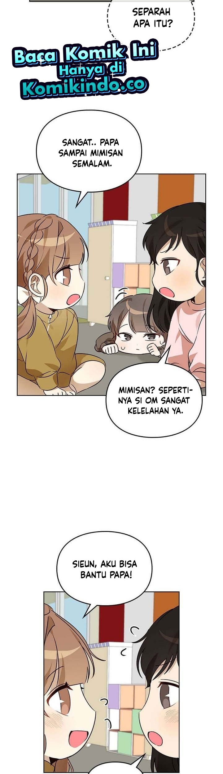 I Become a Fool When It Comes to My Daughter Chapter 50 Gambar 28