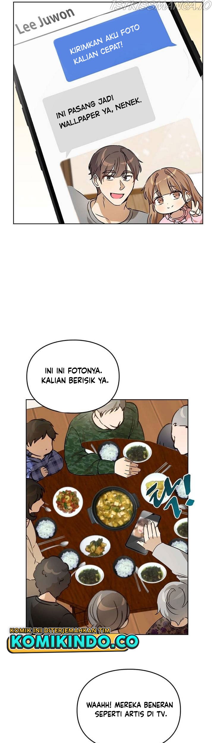 I Become a Fool When It Comes to My Daughter Chapter 49 Gambar 18