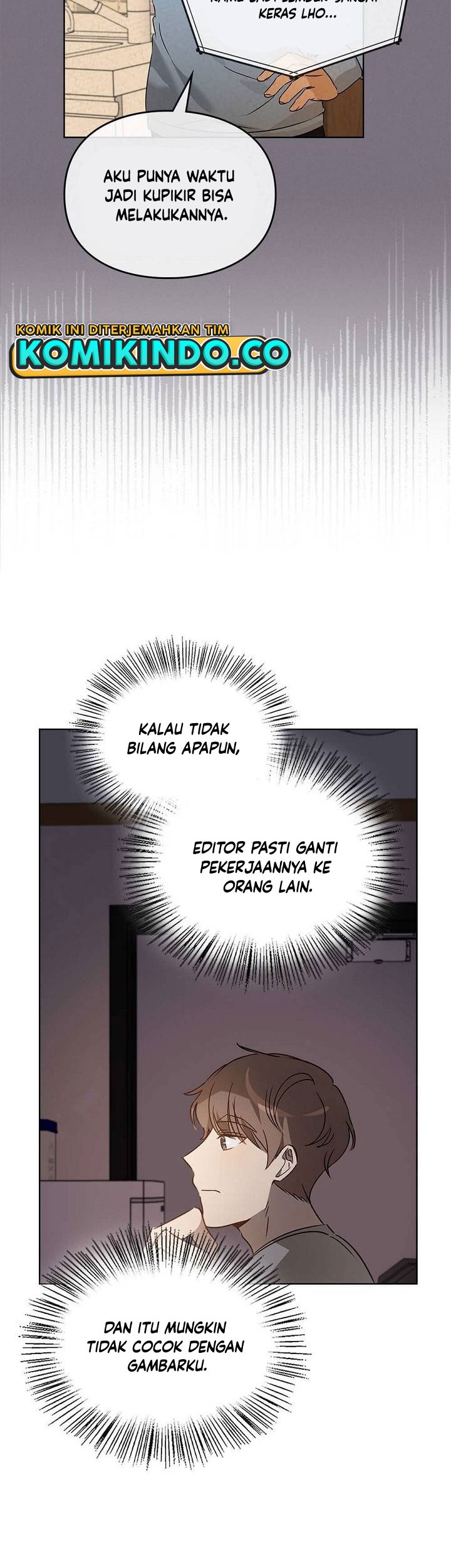 I Become a Fool When It Comes to My Daughter Chapter 49 Gambar 23