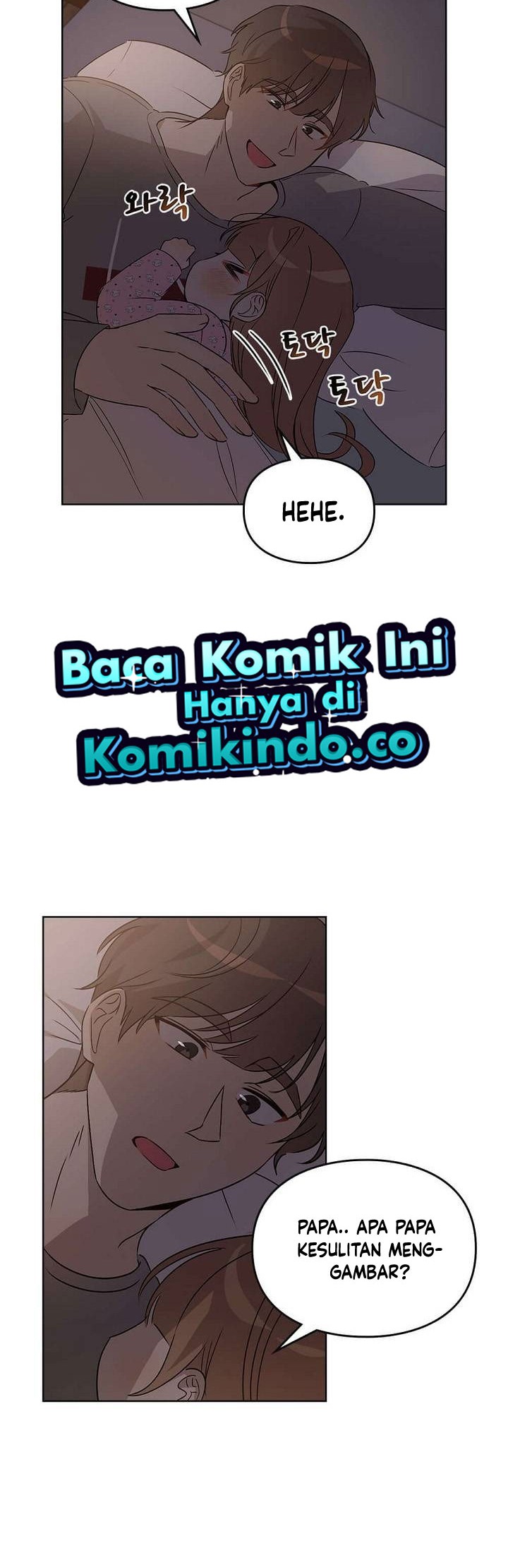 I Become a Fool When It Comes to My Daughter Chapter 49 Gambar 29