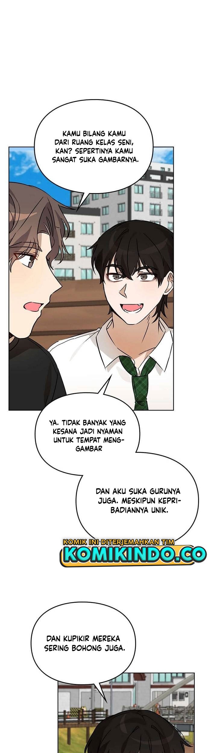 I Become a Fool When It Comes to My Daughter Chapter 48 Gambar 29