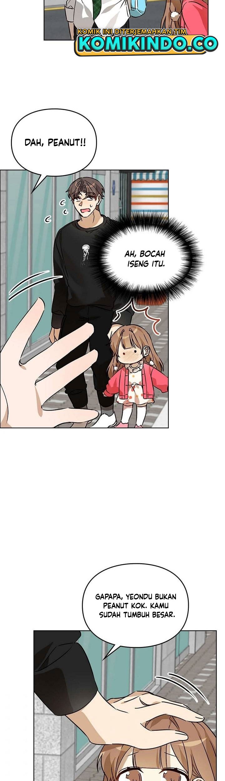 I Become a Fool When It Comes to My Daughter Chapter 48 Gambar 36