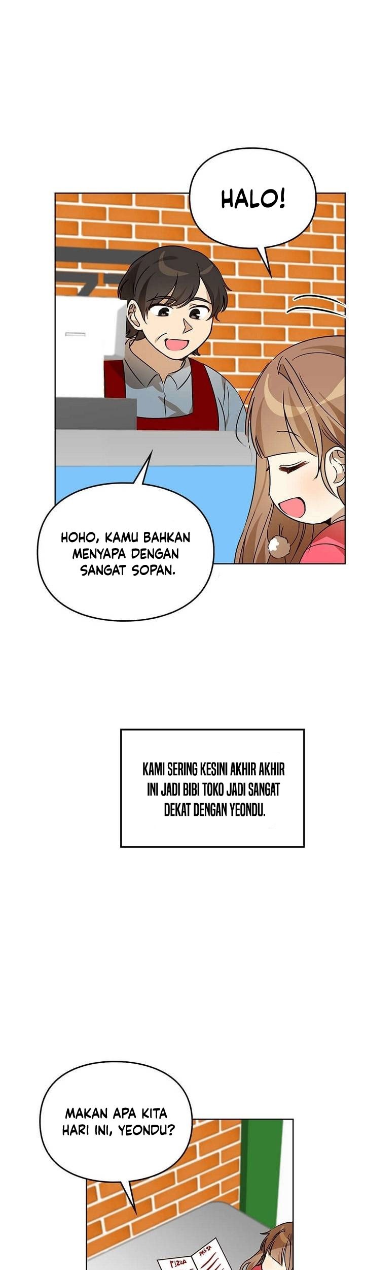 I Become a Fool When It Comes to My Daughter Chapter 48 Gambar 41