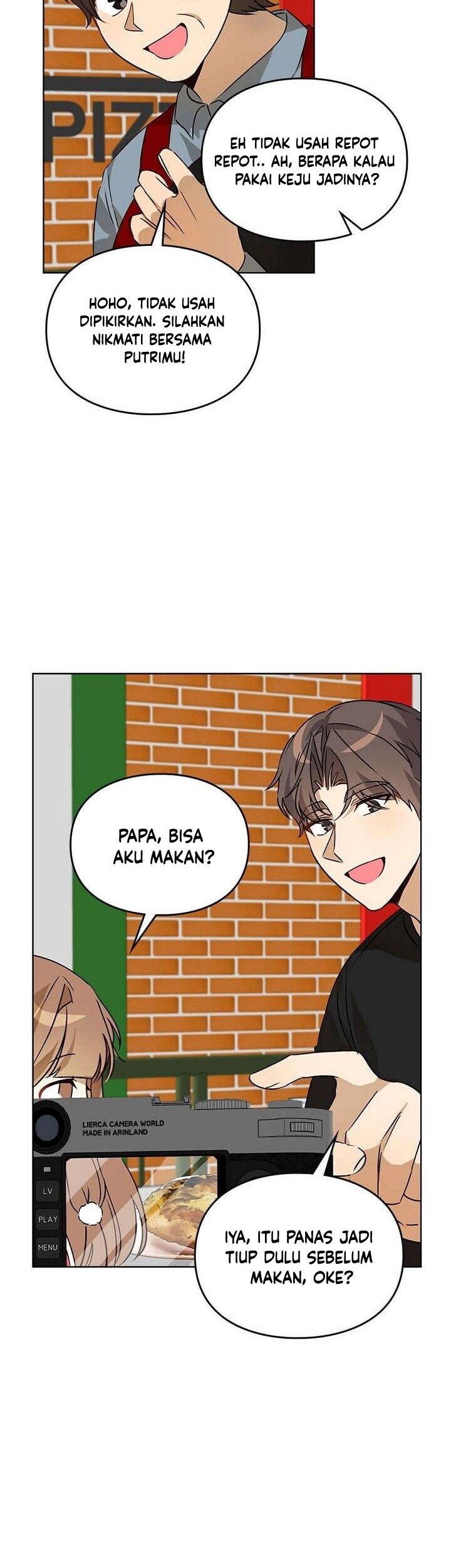 I Become a Fool When It Comes to My Daughter Chapter 48 Gambar 45
