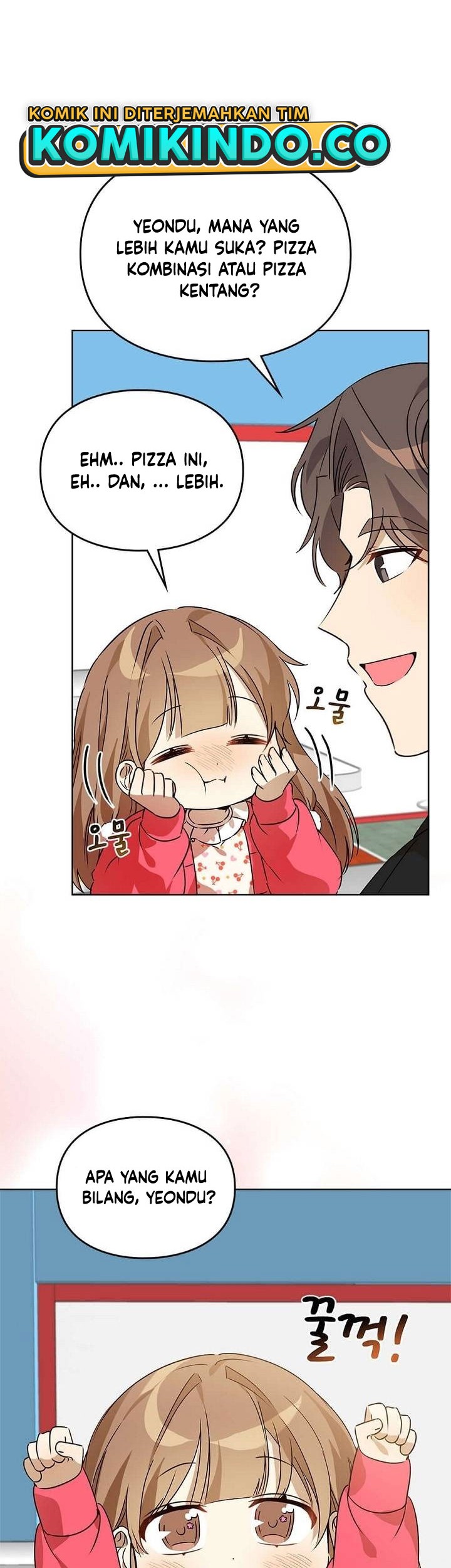 I Become a Fool When It Comes to My Daughter Chapter 48 Gambar 48