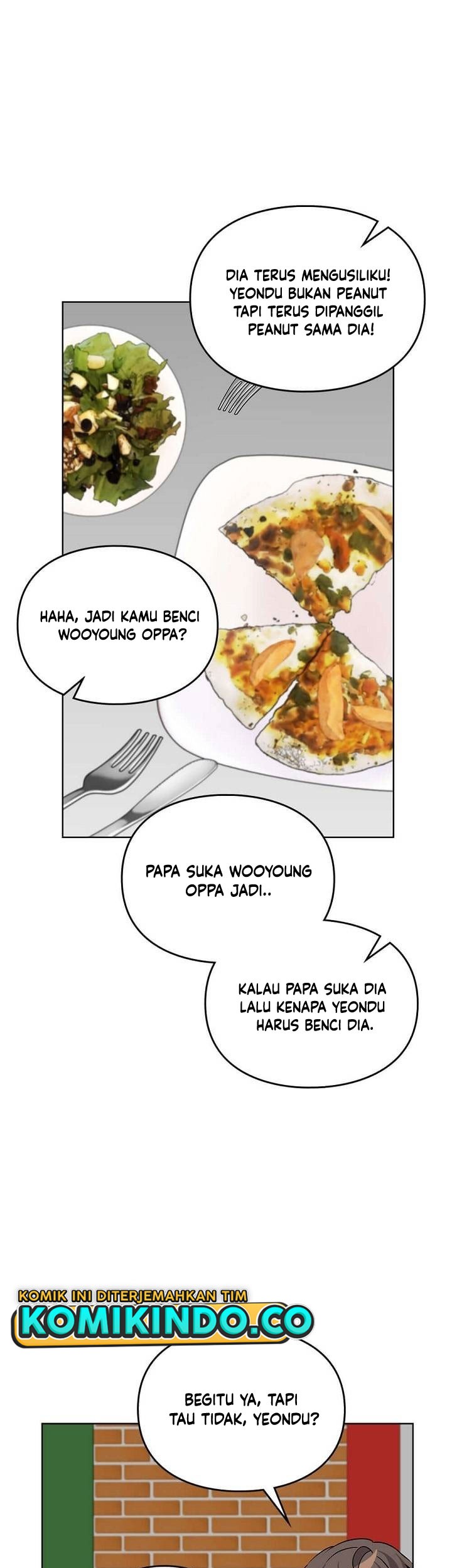 I Become a Fool When It Comes to My Daughter Chapter 48 Gambar 53