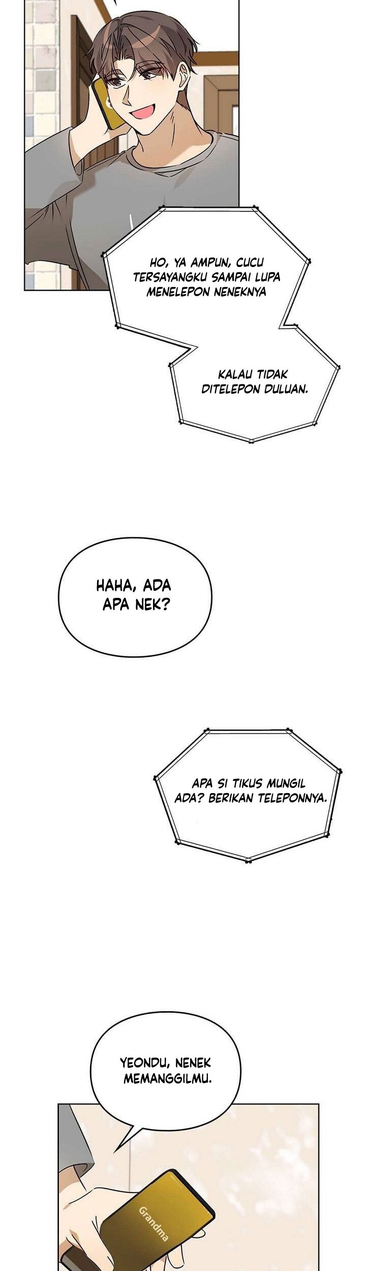 I Become a Fool When It Comes to My Daughter Chapter 48 Gambar 57
