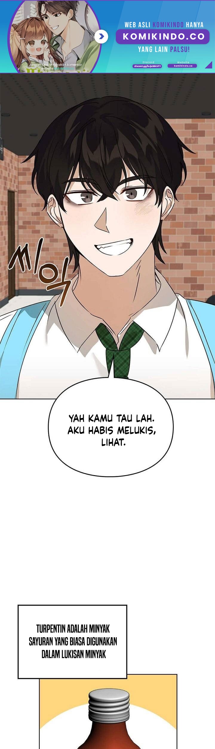 Baca Manhwa I Become a Fool When It Comes to My Daughter Chapter 48 Gambar 2