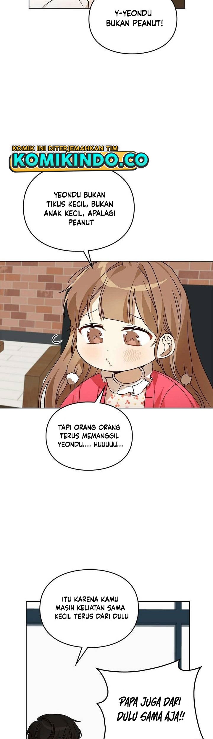 I Become a Fool When It Comes to My Daughter Chapter 48 Gambar 12