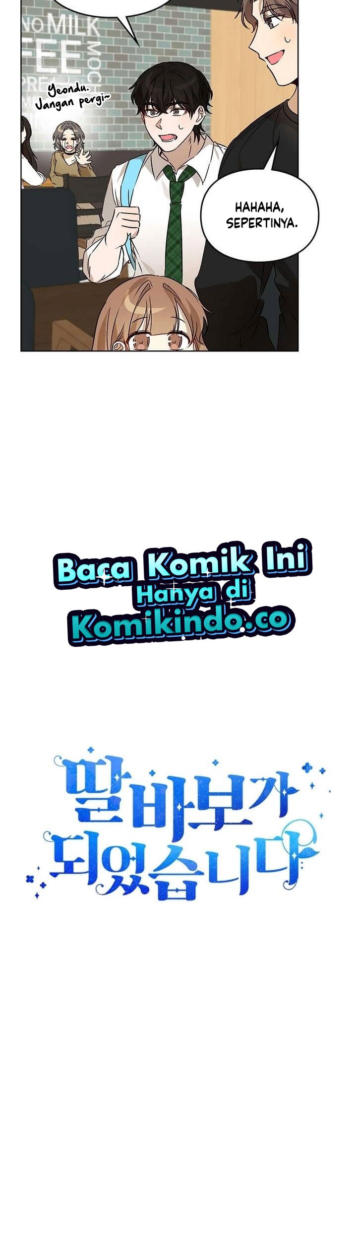 I Become a Fool When It Comes to My Daughter Chapter 48 Gambar 18