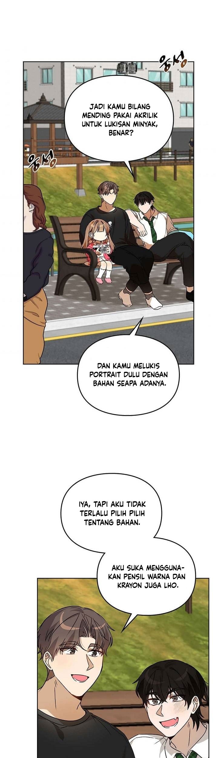 I Become a Fool When It Comes to My Daughter Chapter 48 Gambar 20