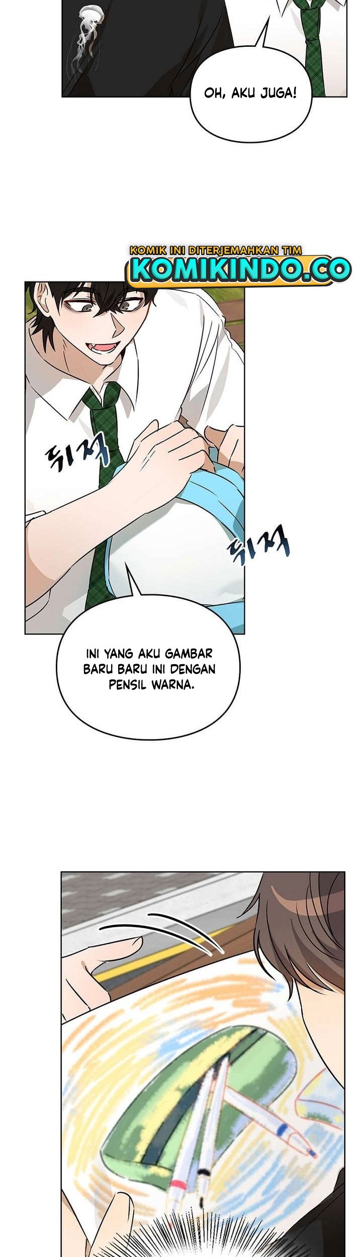 I Become a Fool When It Comes to My Daughter Chapter 48 Gambar 21
