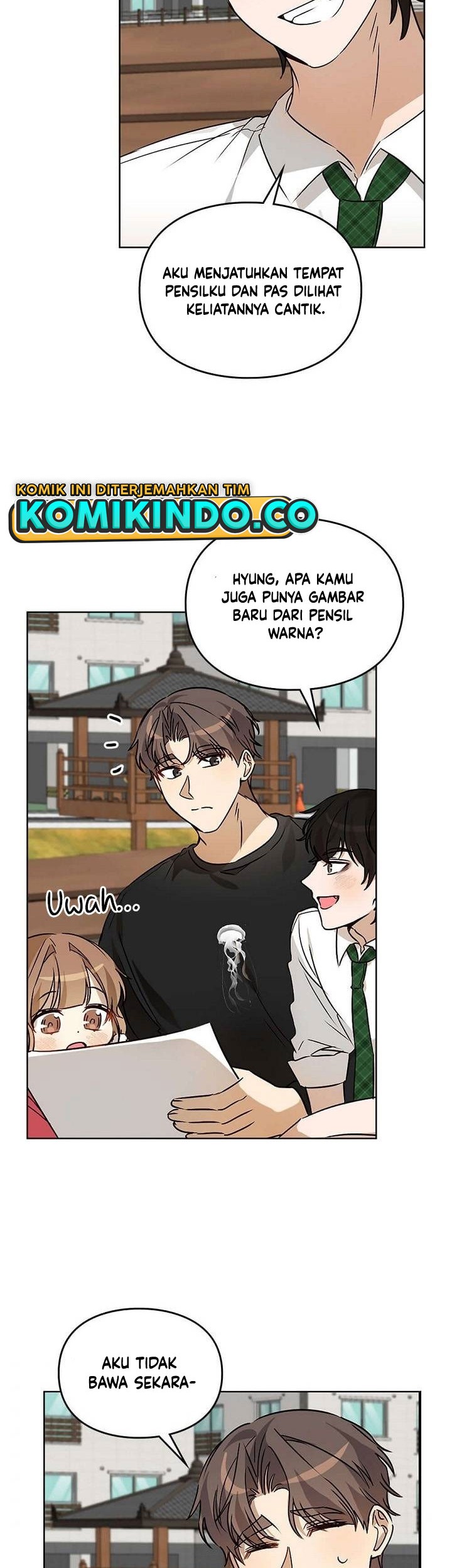 I Become a Fool When It Comes to My Daughter Chapter 48 Gambar 24