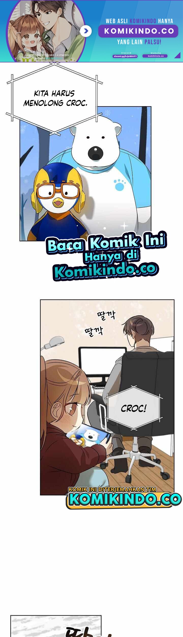 Manhwa I Become a Fool When It Comes to My Daughter Chapter 47 gambar nomor 2