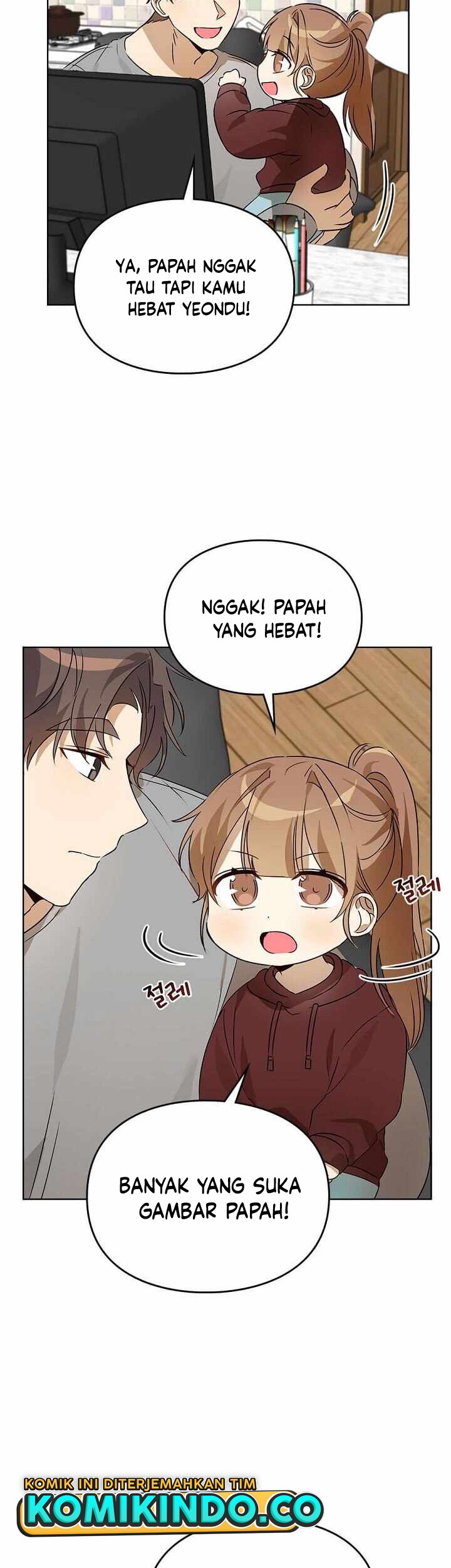 I Become a Fool When It Comes to My Daughter Chapter 47 Gambar 9
