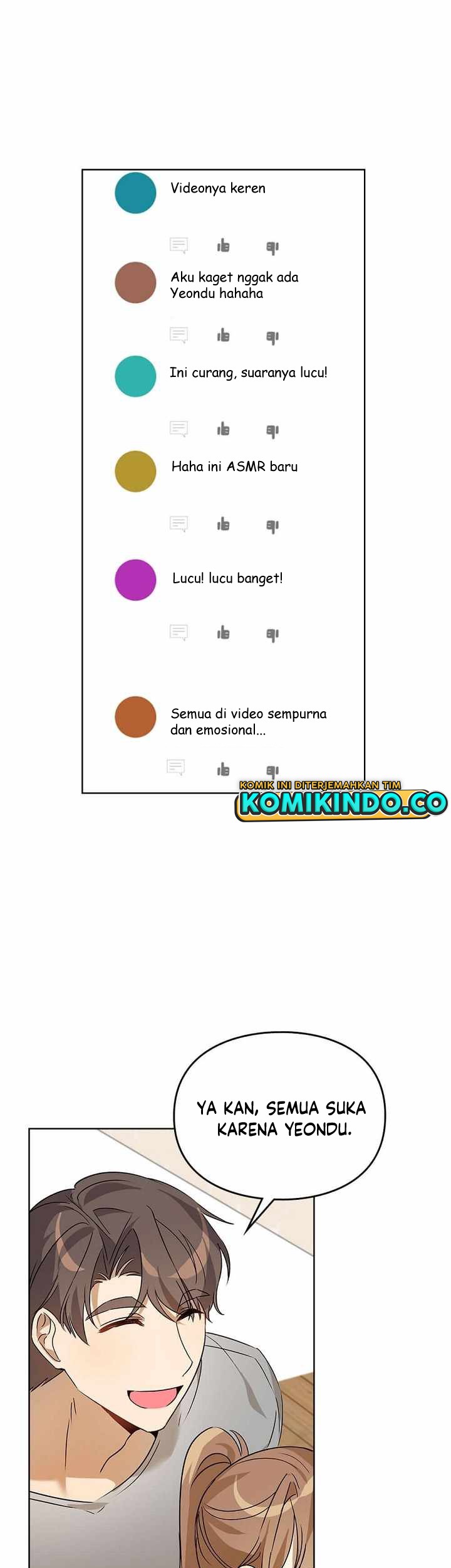 I Become a Fool When It Comes to My Daughter Chapter 47 Gambar 11