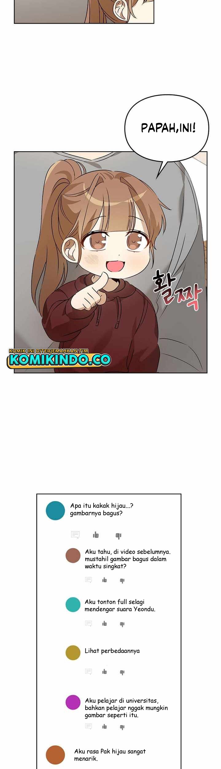 I Become a Fool When It Comes to My Daughter Chapter 47 Gambar 12