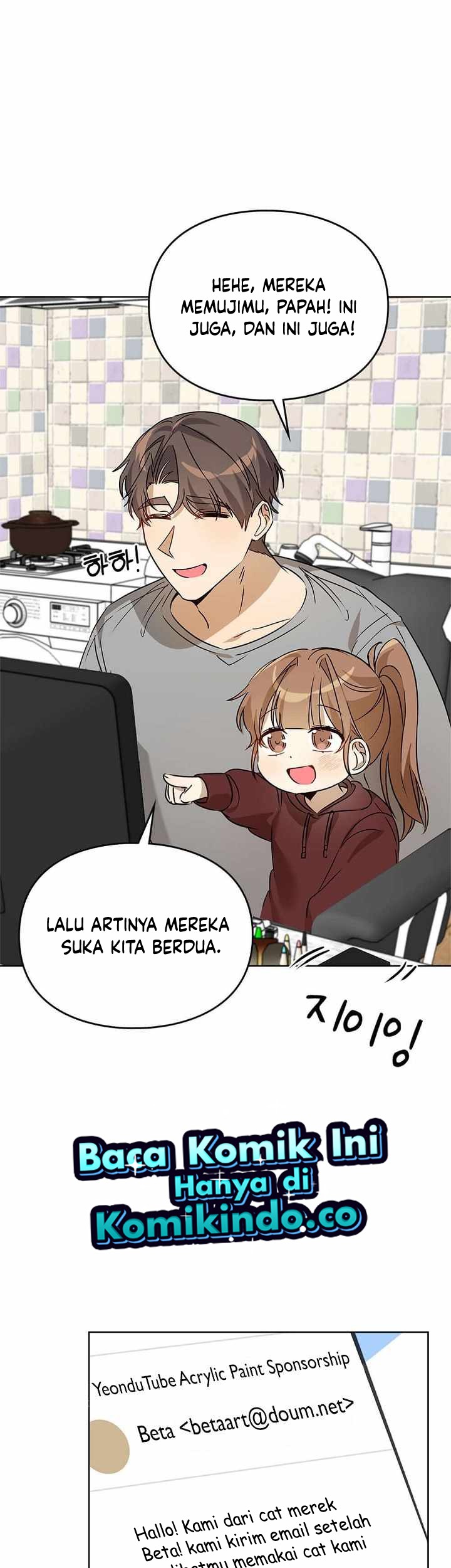 I Become a Fool When It Comes to My Daughter Chapter 47 Gambar 14