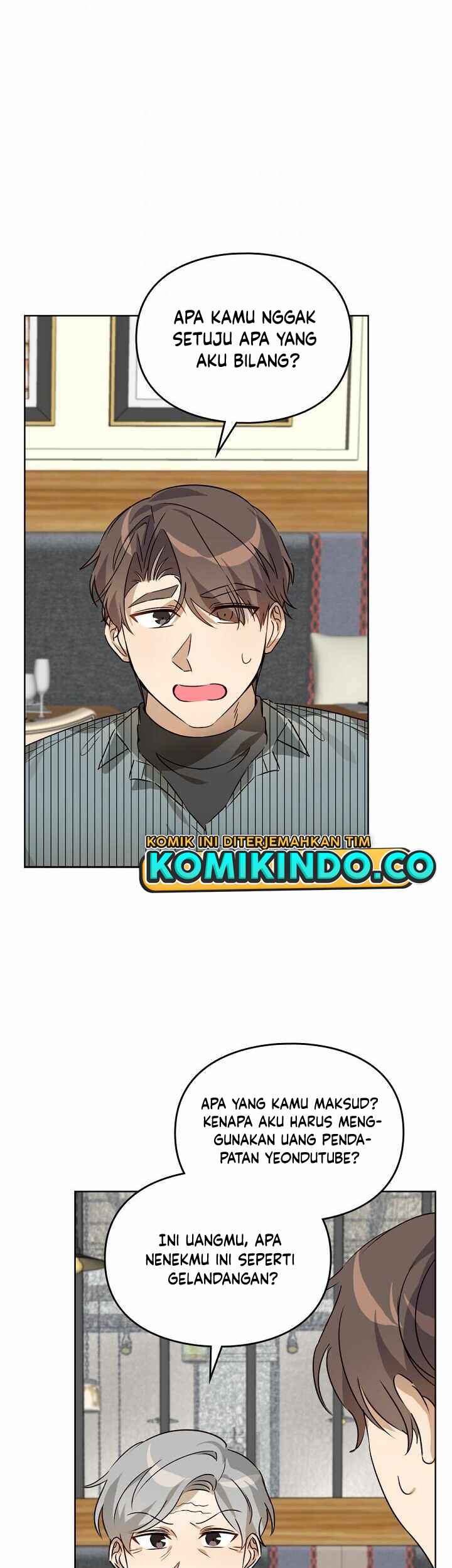 I Become a Fool When It Comes to My Daughter Chapter 46 Gambar 26