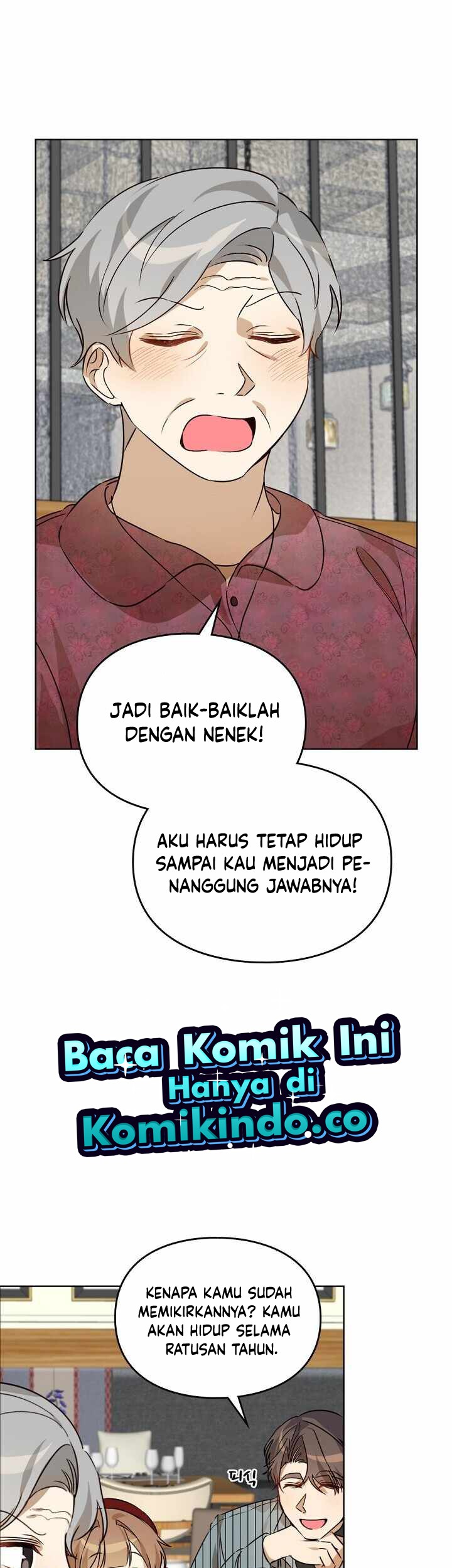 I Become a Fool When It Comes to My Daughter Chapter 46 Gambar 29