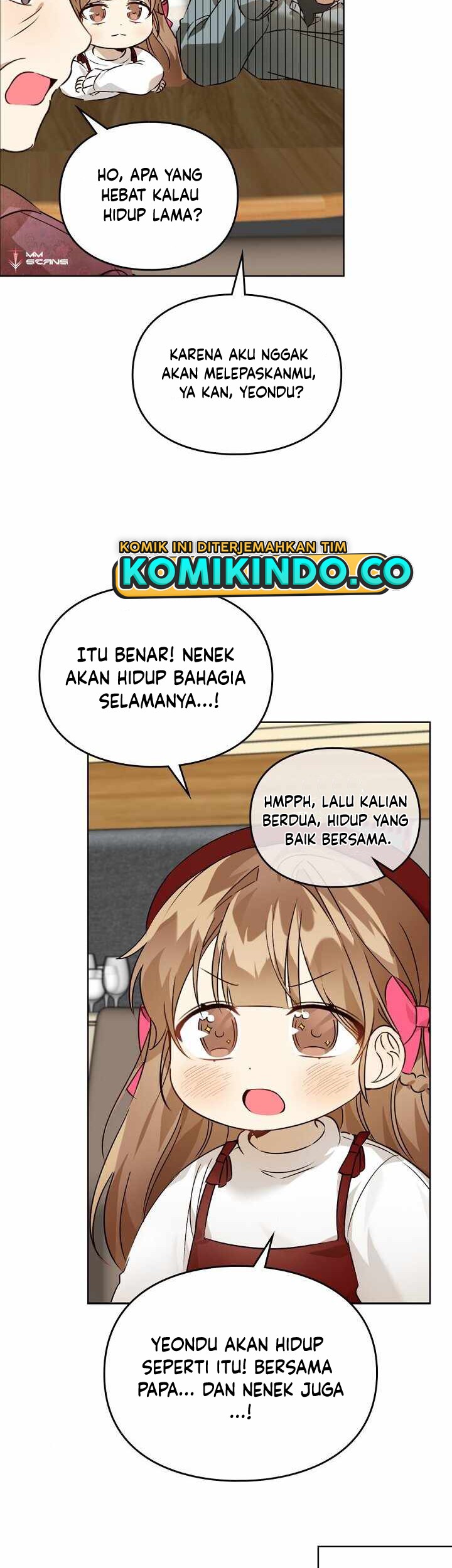 I Become a Fool When It Comes to My Daughter Chapter 46 Gambar 30