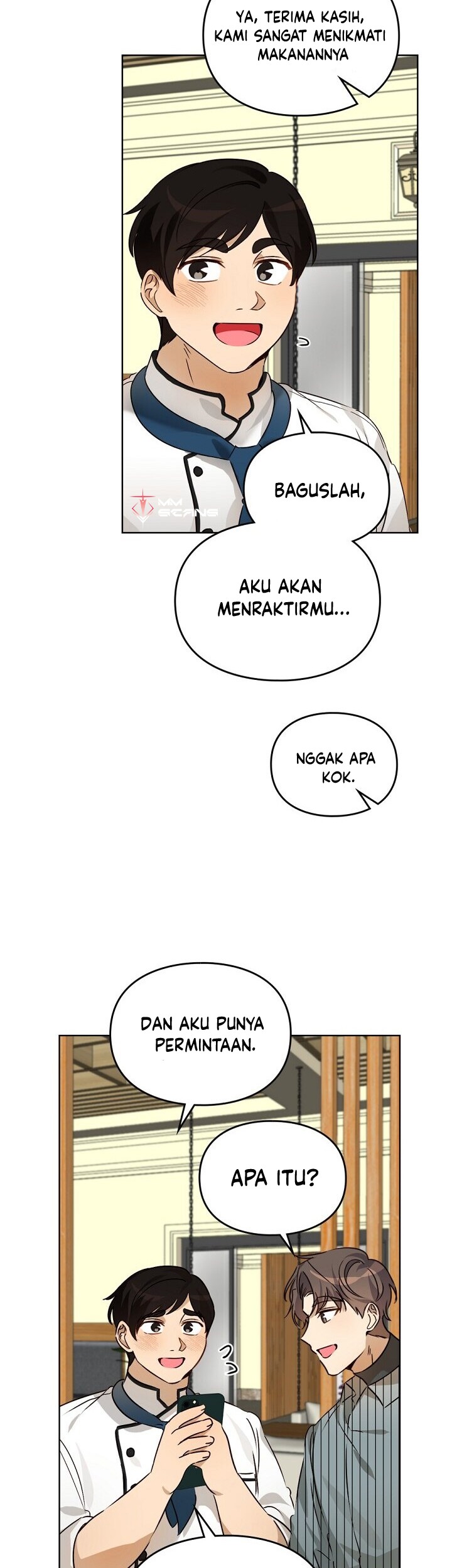 I Become a Fool When It Comes to My Daughter Chapter 46 Gambar 33