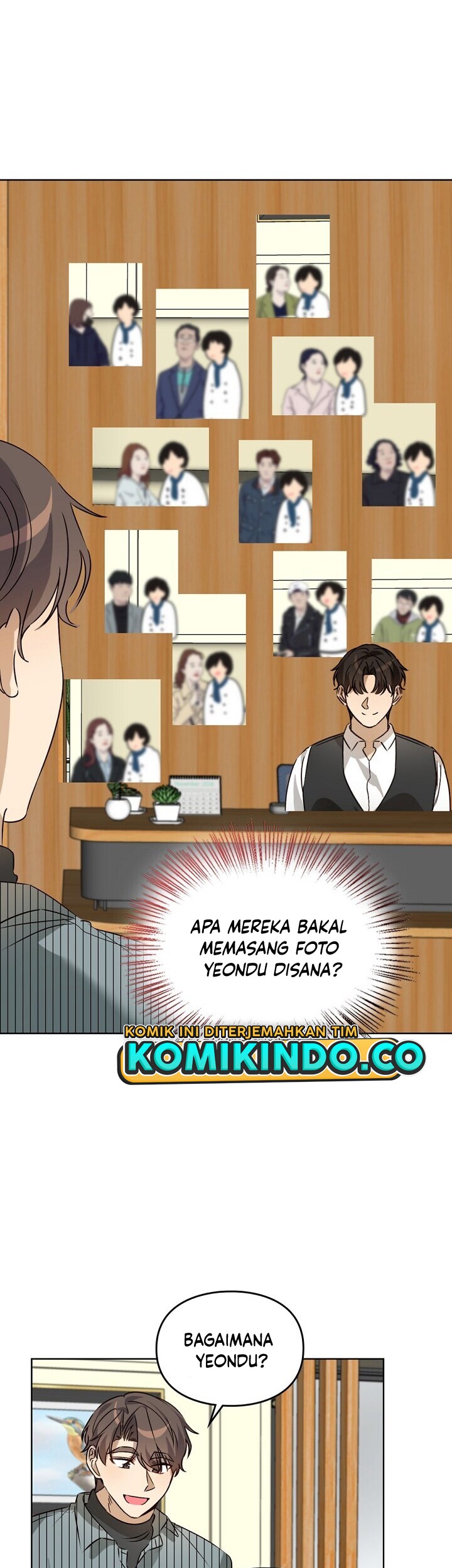 I Become a Fool When It Comes to My Daughter Chapter 46 Gambar 35