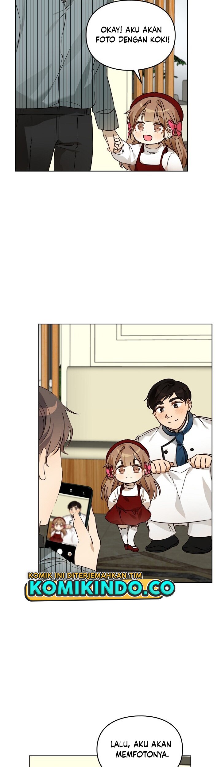 I Become a Fool When It Comes to My Daughter Chapter 46 Gambar 36