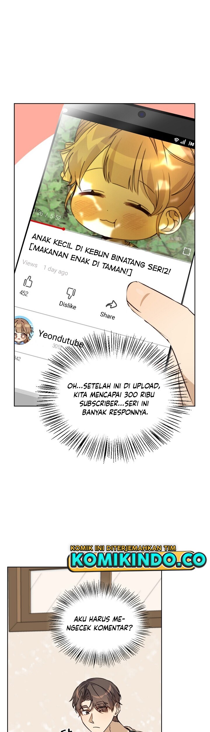 I Become a Fool When It Comes to My Daughter Chapter 46 Gambar 41