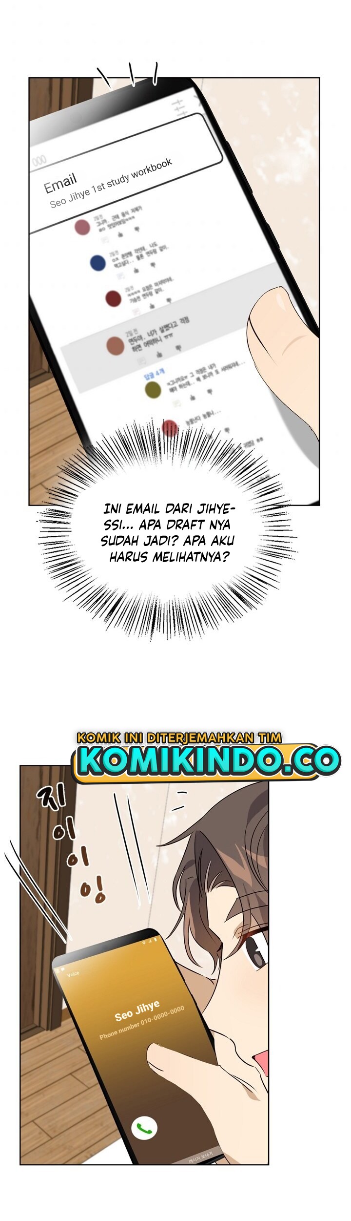 I Become a Fool When It Comes to My Daughter Chapter 46 Gambar 44