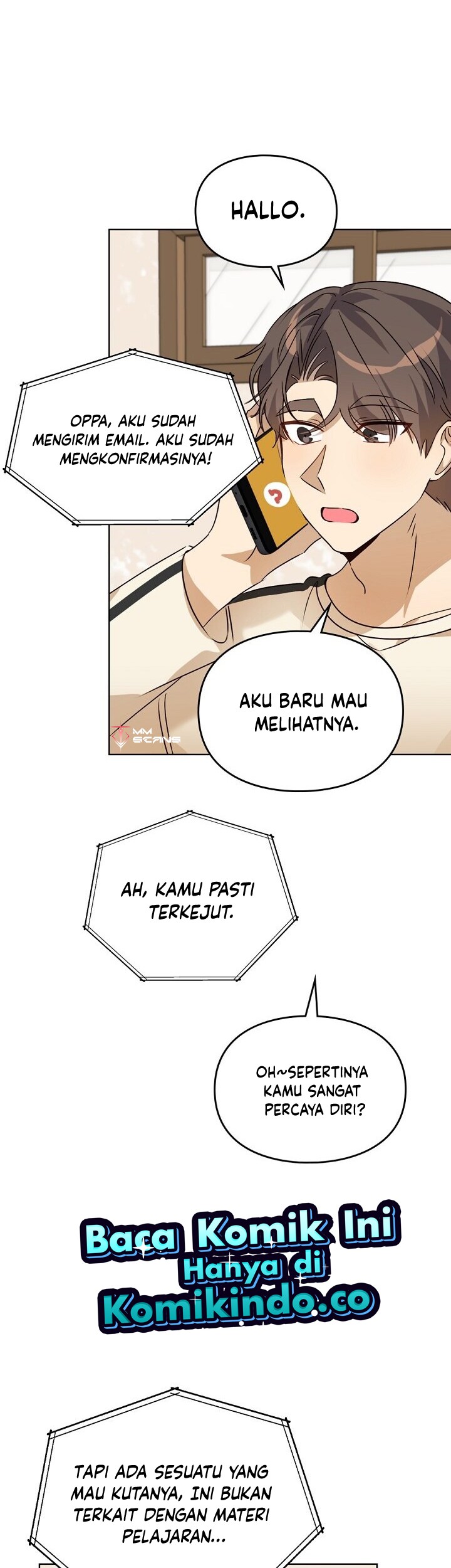 I Become a Fool When It Comes to My Daughter Chapter 46 Gambar 45