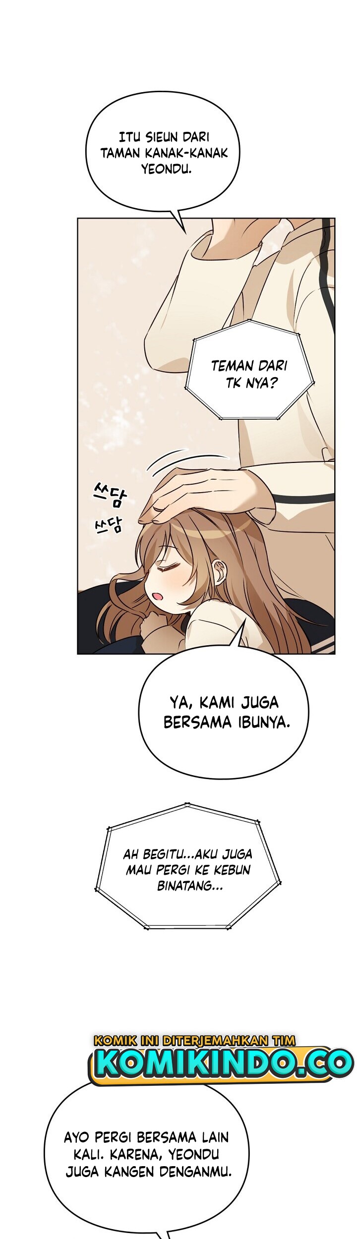 I Become a Fool When It Comes to My Daughter Chapter 46 Gambar 47