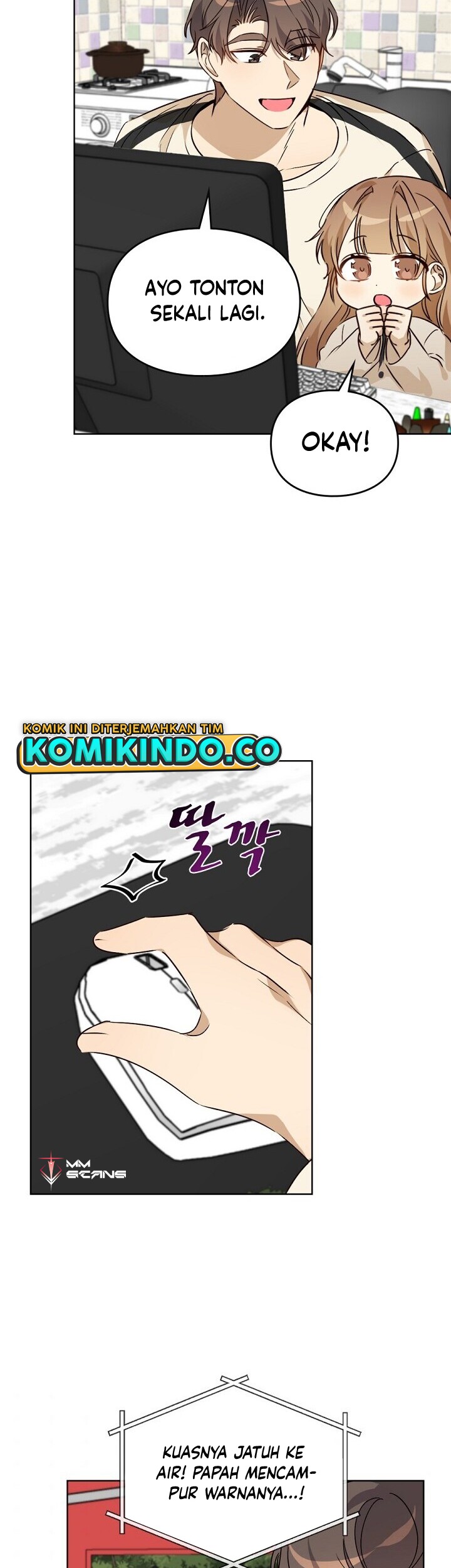 I Become a Fool When It Comes to My Daughter Chapter 46 Gambar 54