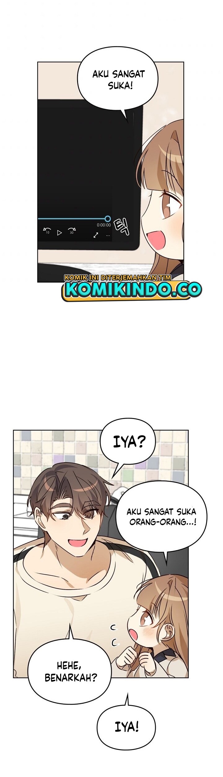 I Become a Fool When It Comes to My Daughter Chapter 46 Gambar 56