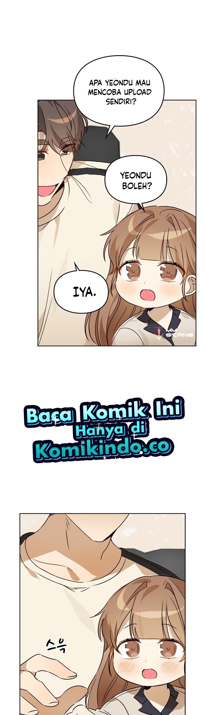 I Become a Fool When It Comes to My Daughter Chapter 46 Gambar 57