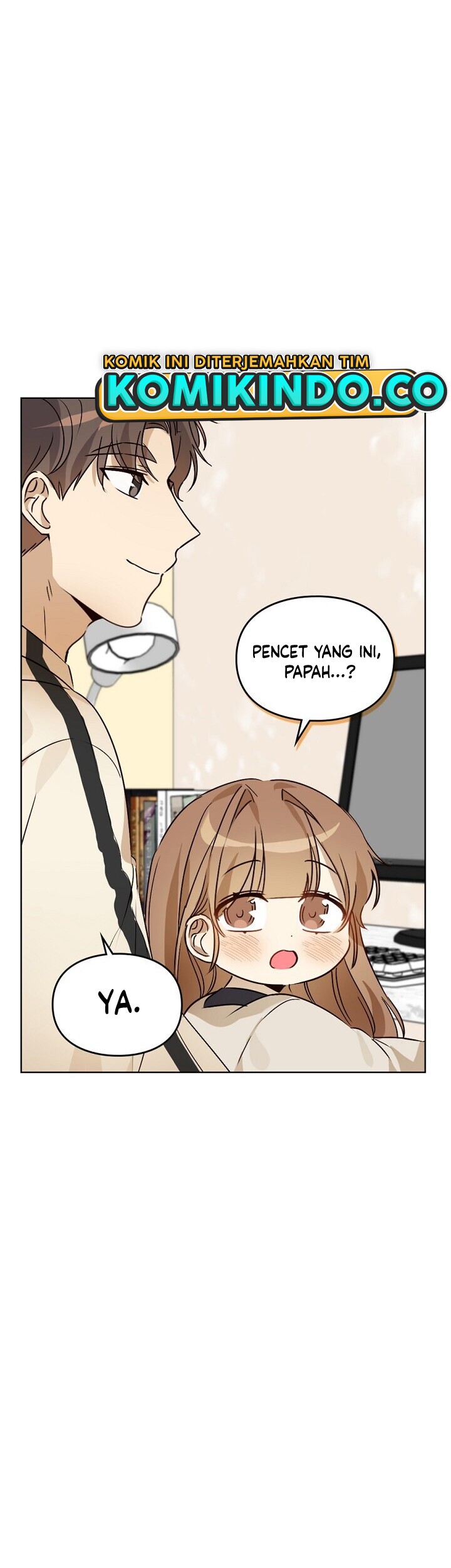I Become a Fool When It Comes to My Daughter Chapter 46 Gambar 59